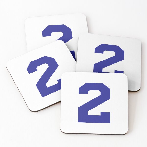 Item preview, Number 2, Blue two, Sports number two designed and sold by TheCultStuff.