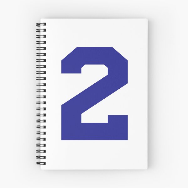 Item preview, Number 2, Blue two, Sports number two designed and sold by TheCultStuff.