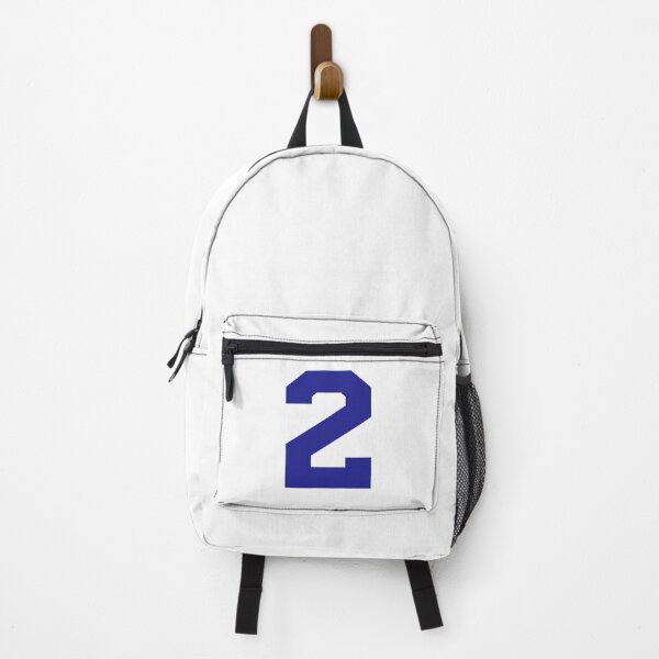Item preview, Number 2, Blue two, Sports number two designed and sold by TheCultStuff.