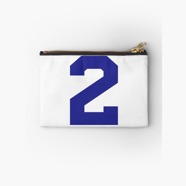 Item preview, Number 2, Blue two, Sports number two designed and sold by TheCultStuff.