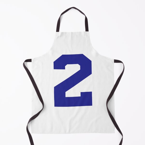 Item preview, Number 2, Blue two, Sports number two designed and sold by TheCultStuff.