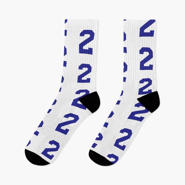 Item preview, Number 2, Blue two, Sports number two designed and sold by TheCultStuff.