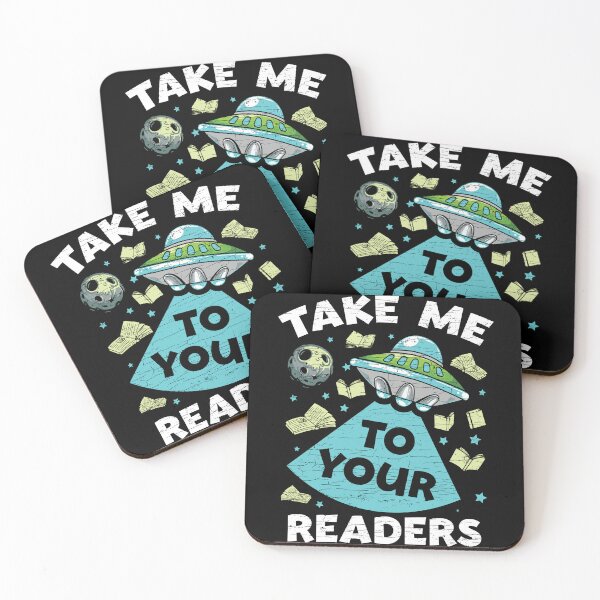Item preview, Alien Readers Reading Book Nerd designed and sold by Shirtcaesar.