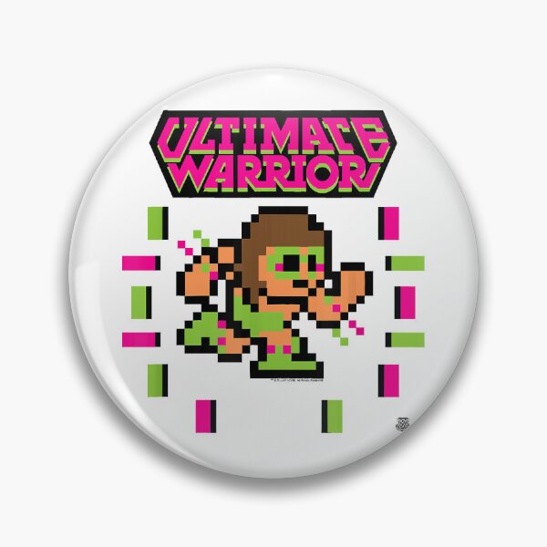 Item preview, WWE 8-Bit Warrior Running  designed and sold by angela2612.