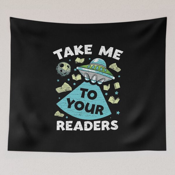 Item preview, Alien Readers Reading Book Nerd designed and sold by Shirtcaesar.