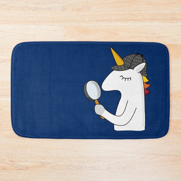 Item preview, detective unicorn designed and sold by LaDaDi.