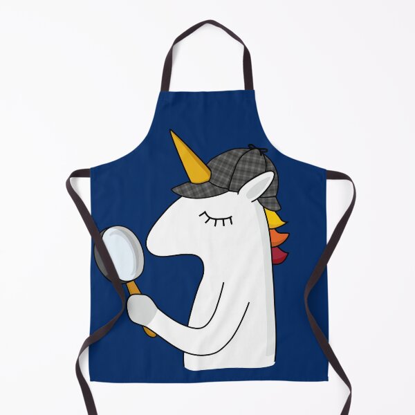 Item preview, detective unicorn designed and sold by LaDaDi.