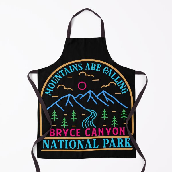Item preview, Bryce Canyon national park - line art designed and sold by Nature-mark.