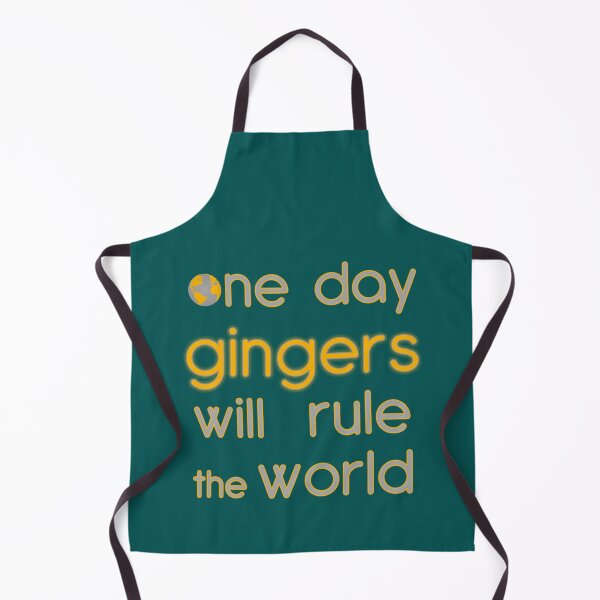Item preview, One day gingers will rule   designed and sold by sophroniarey.