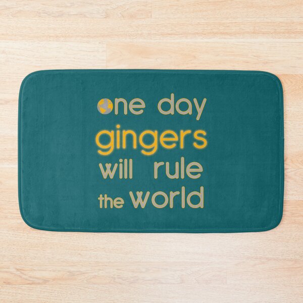 Item preview, One day gingers will rule   designed and sold by sophroniarey.