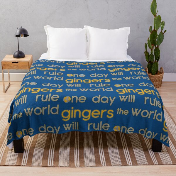 Item preview, One day gingers will rule   designed and sold by sophroniarey.