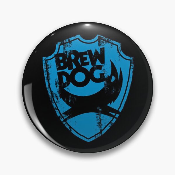 Item preview, Brewdog designed and sold by The Infamous Smiley Quinn.