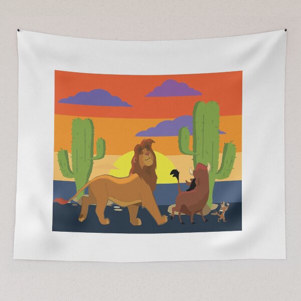 Item preview, Lion king designed and sold by Xavia-blue.