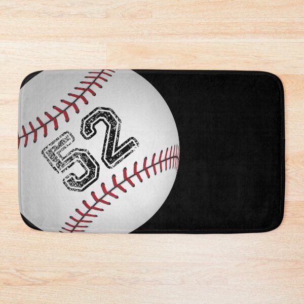 Item preview, Baseball ball number 52, fifty two designed and sold by TheCultStuff.
