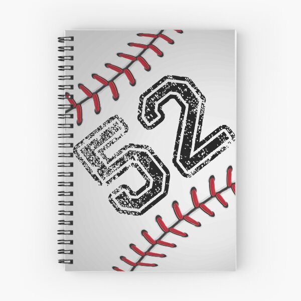 Item preview, Baseball ball number 52, fifty two designed and sold by TheCultStuff.