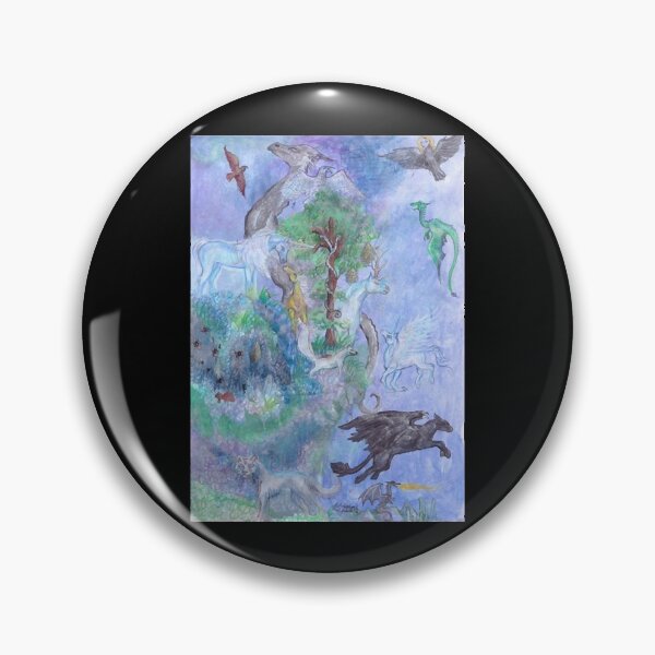 Item preview, Magical Menagerie of Animals  designed and sold by RachelKoch9936.