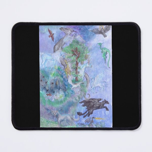 Item preview, Magical Menagerie of Animals  designed and sold by RachelKoch9936.