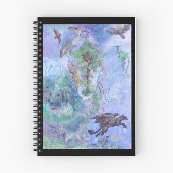 Item preview, Magical Menagerie of Animals  designed and sold by RachelKoch9936.