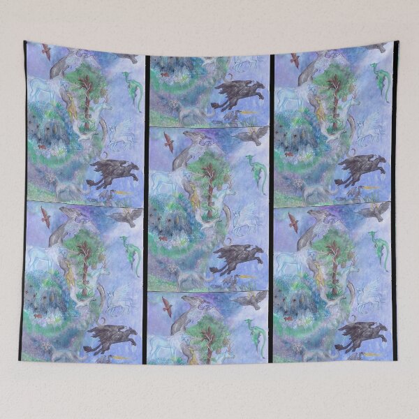 Item preview, Magical Menagerie of Animals  designed and sold by RachelKoch9936.