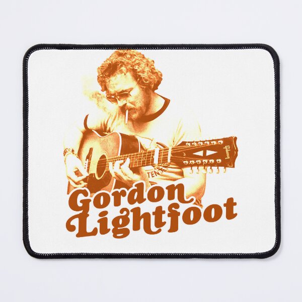 Item preview, Mens Funny Gordon Lightfoot Gift For Music Fans designed and sold by NadiaMills456.