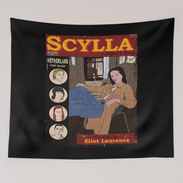 Item preview, Poster Scylla Dodger Story Vintage designed and sold by VGomes8400.