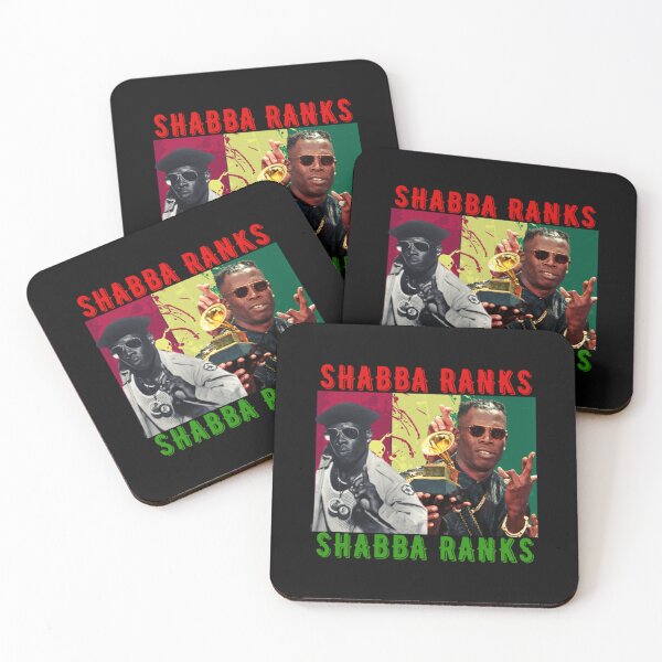 Item preview, Shabba Ranks  designed and sold by GuilteeShopp.