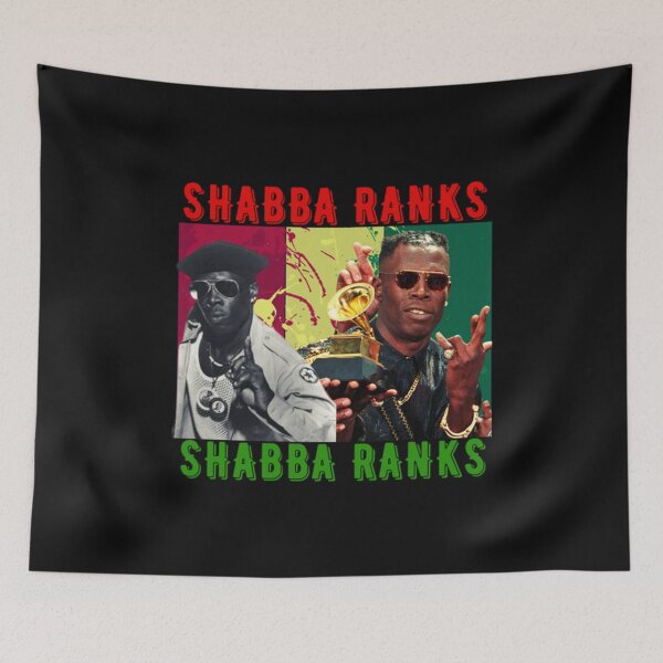 Item preview, Shabba Ranks  designed and sold by GuilteeShopp.
