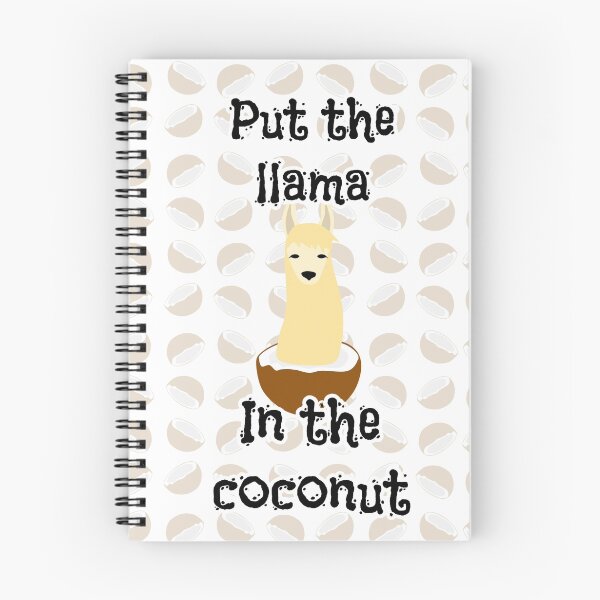 Item preview, Put the Llama in the Coconut designed and sold by lorikitty.