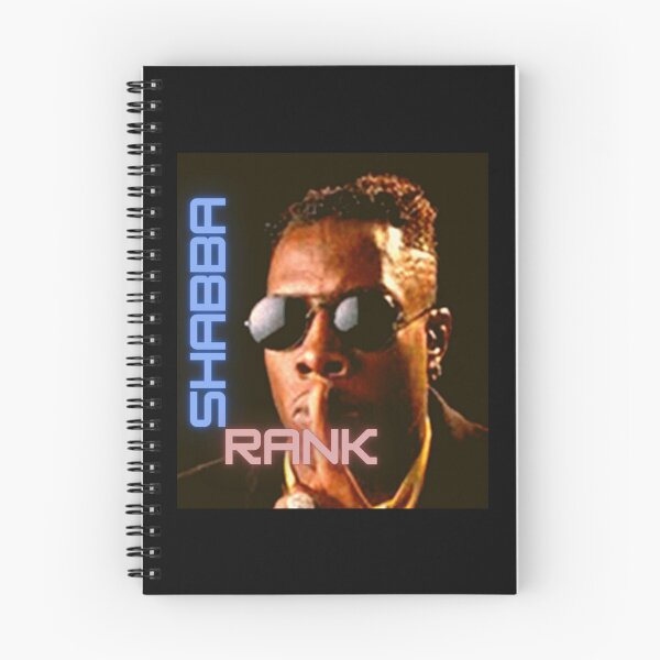 Item preview, Shabba ranks   designed and sold by GuilteeShopp.