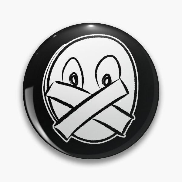 Item preview, Shut Up (Dark Background) designed and sold by DiHK.
