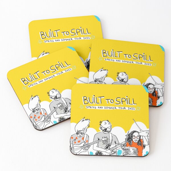 Item preview, Built To Spill Sppring and summer Tour Live 2022 designed and sold by BUSRIM18.