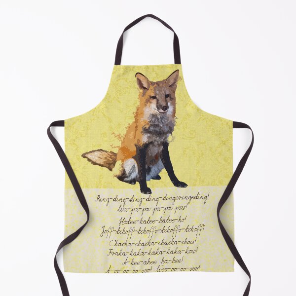 Item preview, What Does the Fox Say designed and sold by CanisPicta.