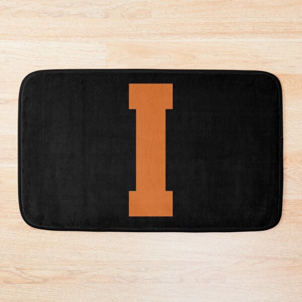 Item preview, Alphabet, Orange I, Sports letter I designed and sold by TheCultStuff.