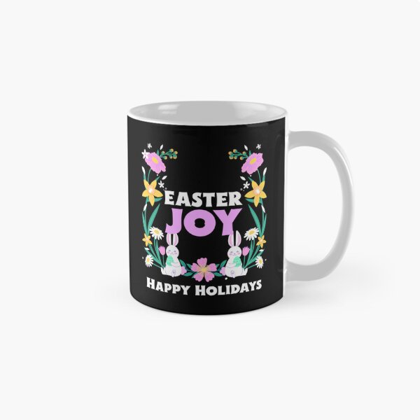 Item preview, Easter Joy Happy Holidays - A Cute Easter Typography designed and sold by RodolfoLeannon.