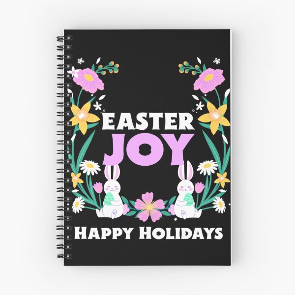 Item preview, Easter Joy Happy Holidays - A Cute Easter Typography designed and sold by RodolfoLeannon.
