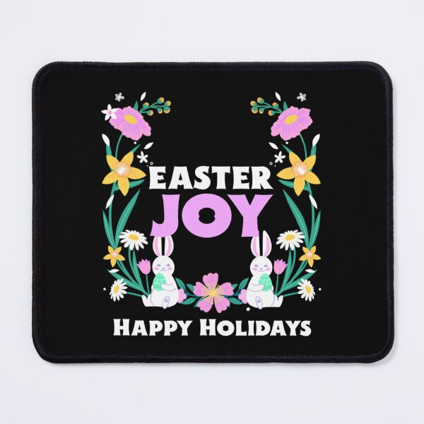 Item preview, Easter Joy Happy Holidays - A Cute Easter Typography designed and sold by RodolfoLeannon.
