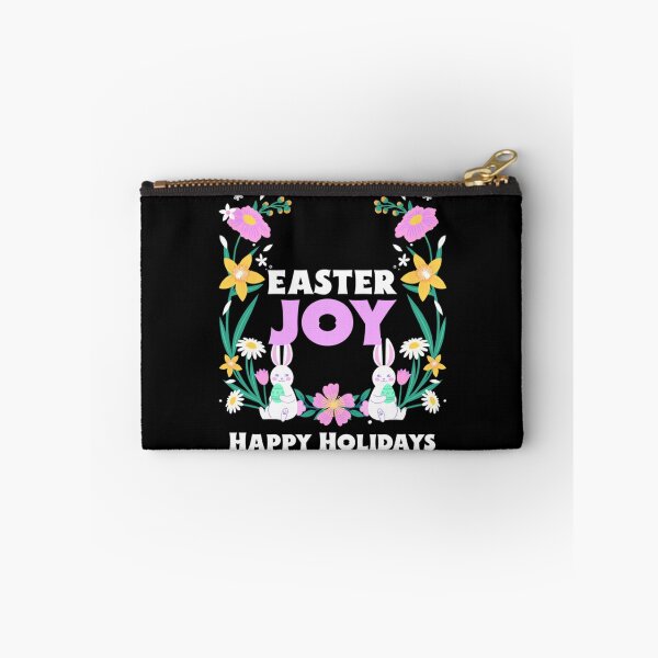 Item preview, Easter Joy Happy Holidays - A Cute Easter Typography designed and sold by RodolfoLeannon.