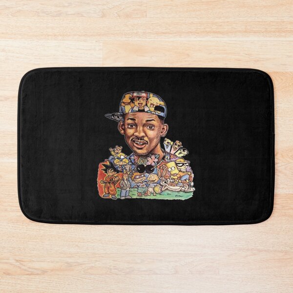 Aperçu de l'œuvre Will Smith rétro des années 90, acteur Will Smith, t-shirt Will Smith, cadeau pour les fans, cadeau créée et vendue par RodolfoLeannon.