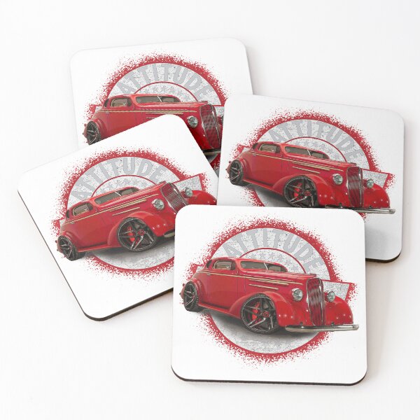 Item preview, Attitude - 1936 Chevy Street Rod designed and sold by Wilcox PhotoArt.