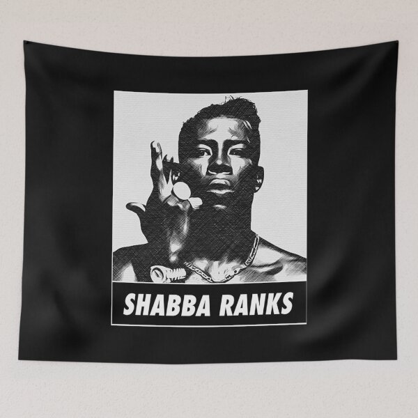 Item preview, shabba ranks  shabba ranks vintage (3) designed and sold by GuilteeShopp.