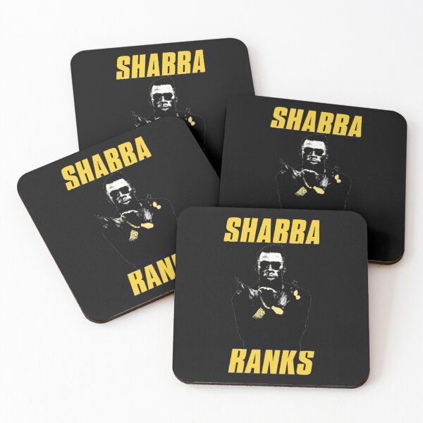 Item preview, Shabba ranks 90s vintage gifts designed and sold by GuilteeShopp.