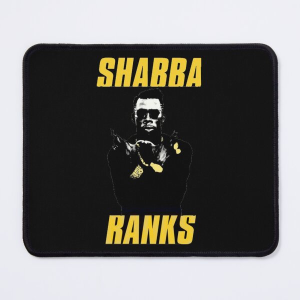 Item preview, Shabba ranks 90s vintage gifts designed and sold by GuilteeShopp.