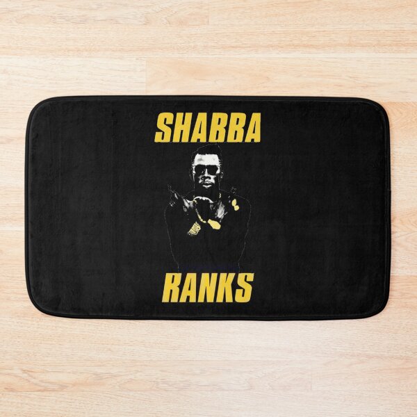 Item preview, Shabba ranks 90s vintage gifts designed and sold by GuilteeShopp.