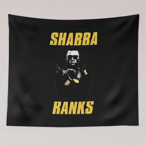 Item preview, Shabba ranks 90s vintage gifts designed and sold by GuilteeShopp.