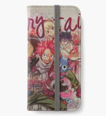 Fairy tail iPhone Wallet/Case/Skin