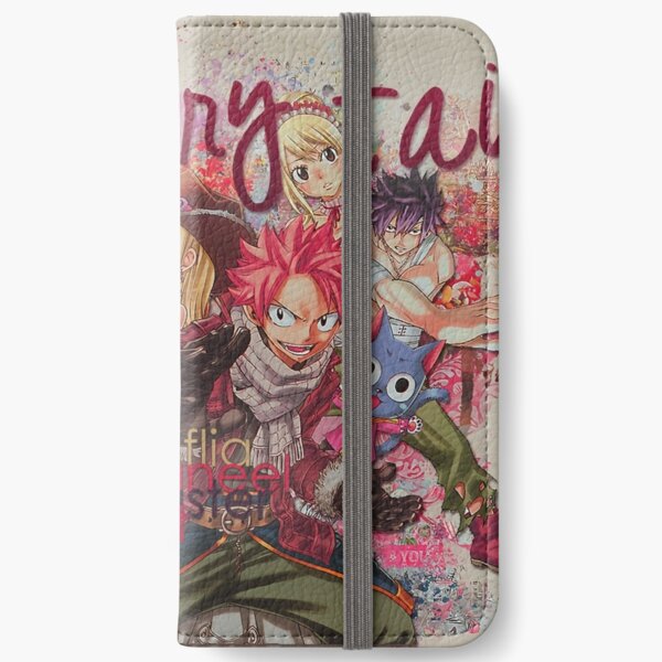 Fairy tail iPhone Wallet