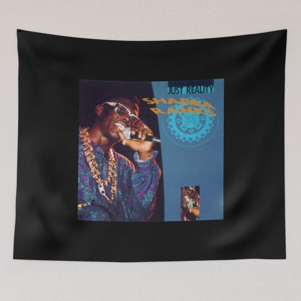 Item preview, Shabba Ranks Fanart   designed and sold by GuilteeShopp.