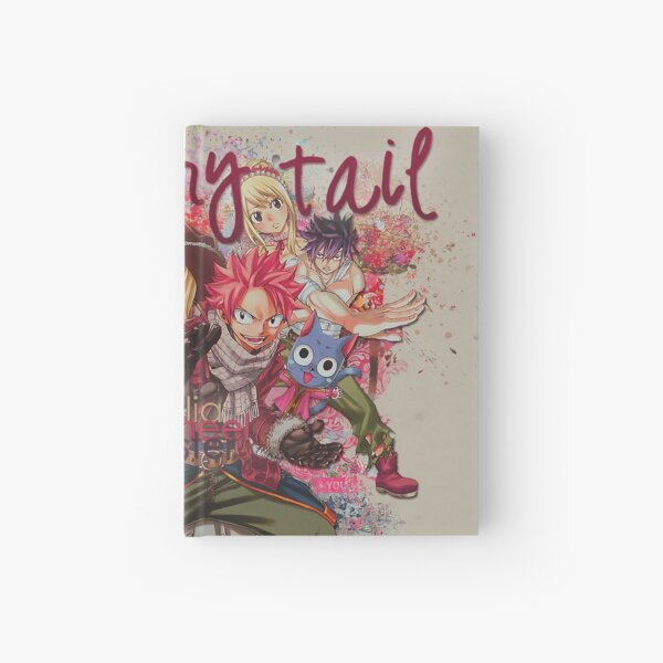 Fairy tail Hardcover Journal
