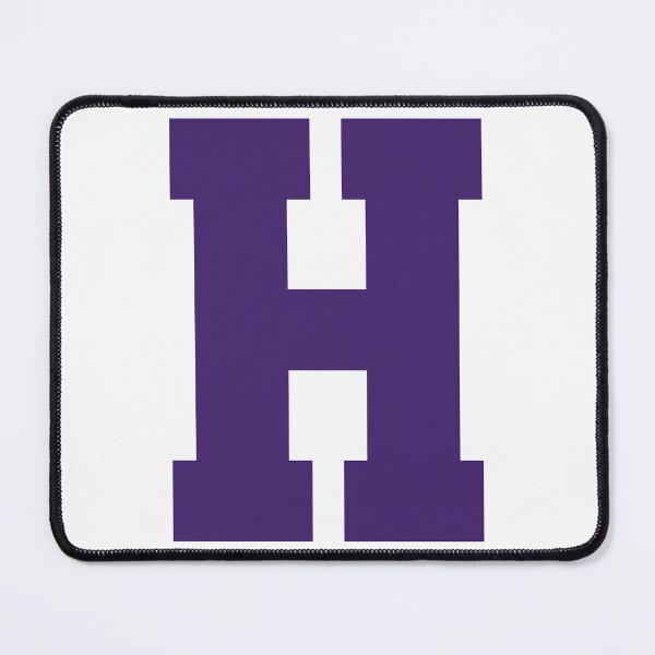 Item preview, Alphabet, Purple H, Sports letter H designed and sold by TheCultStuff.