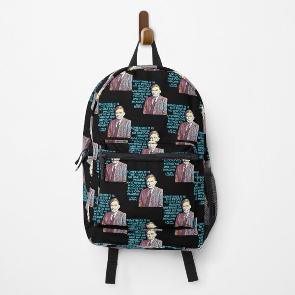 Item preview, Alan Turing - Sometimes It Is The People No One Can Imagine Anything Of Who Do The Things No ONe Can designed and sold by SamuelAdam1704.
